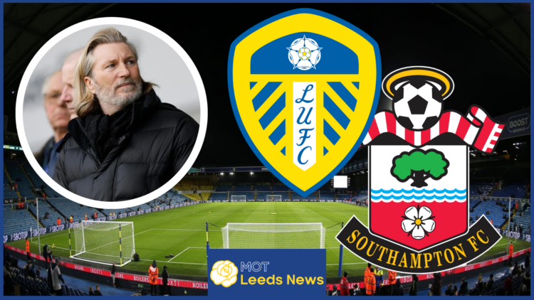 Robbie Savage, Leeds United badge, Southampton badge
