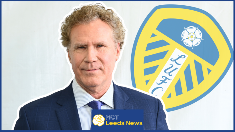 Leeds United Will Ferrell