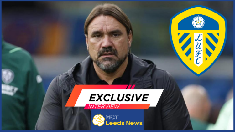 Daniel Farke, Leeds United badge