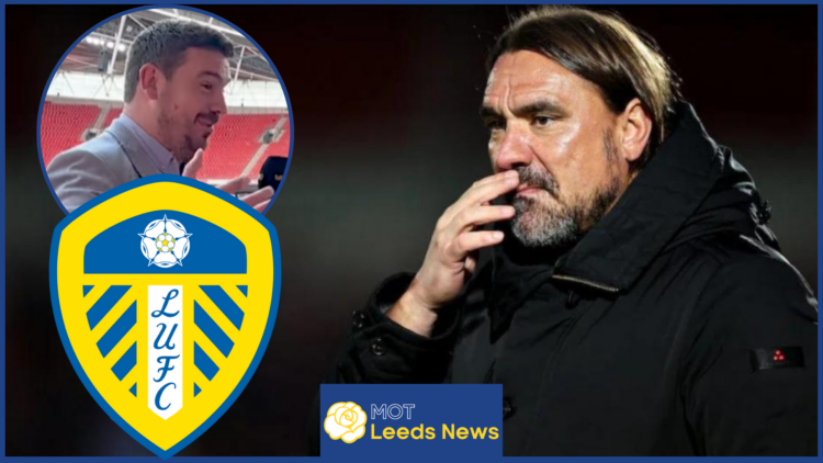Daniel Farke, Leeds United badge, Alex Crook