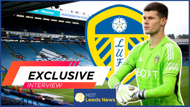 Illan Meslier, Leeds United badge