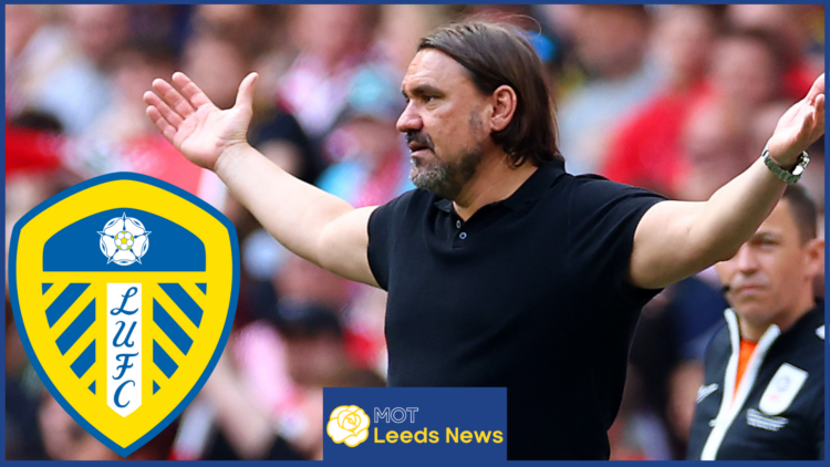 Leeds United badge, Daniel Farke
