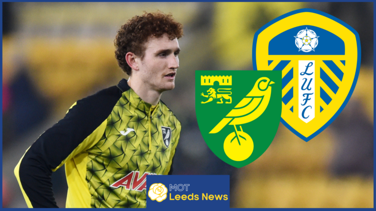 Norwich City star Josh Sargent linked with Leeds United.