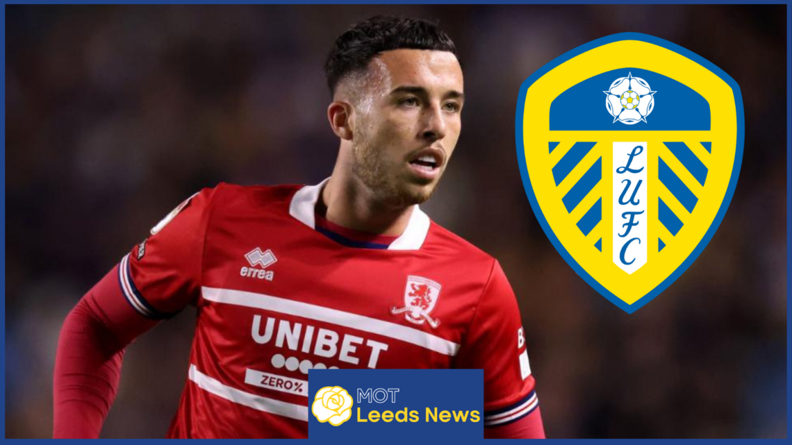 Sam Greenwood, Leeds United badge