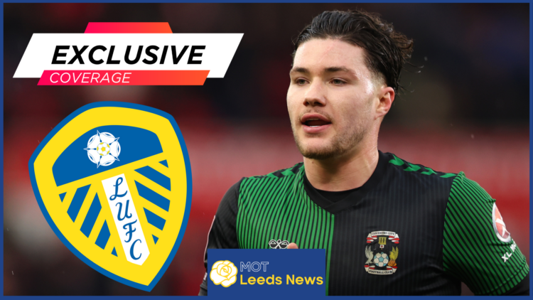 Callum O'Hare, Leeds United badge