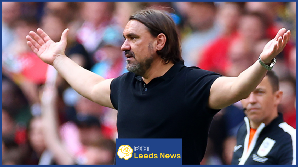 Leeds United manager Daniel Farke