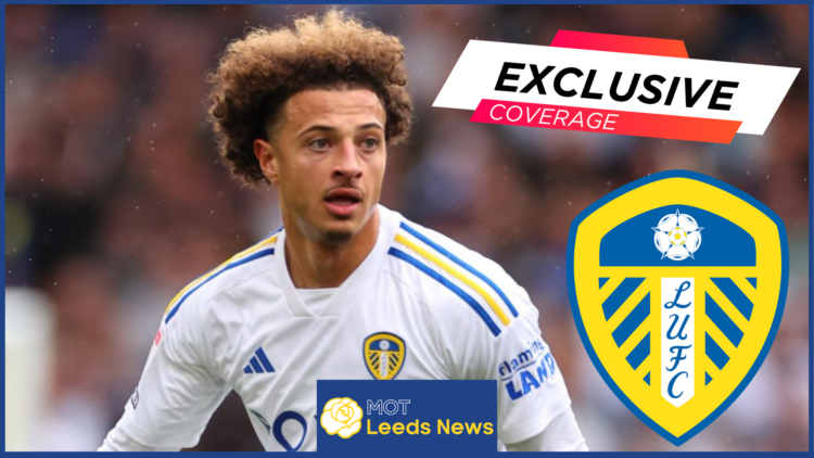 Ethan Ampadu, Leeds United badge