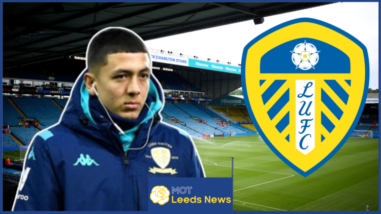 Ian Poveda, Leeds United badge