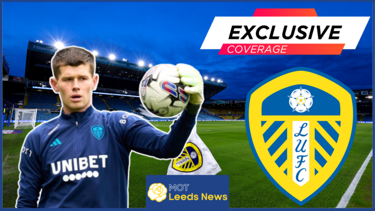 Illan Meslier, Leeds United badge