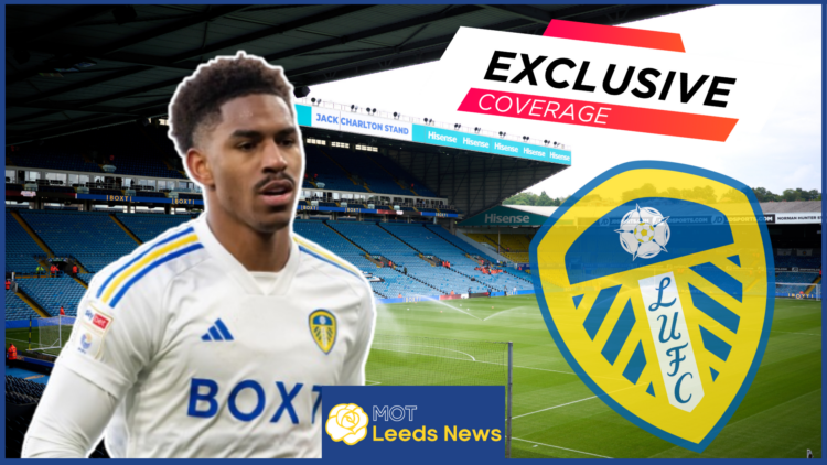 Junior Firpo, Leeds United badge