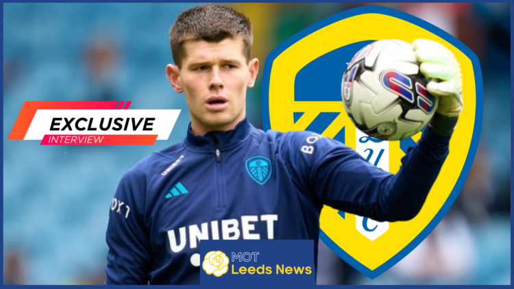 Leeds United badge, Illan Meslier