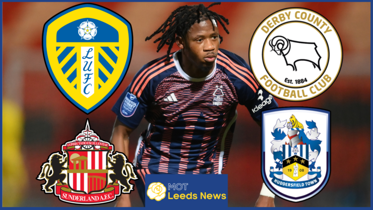 Leeds United Sunderland Derby County Huddersfield Ateef Konate