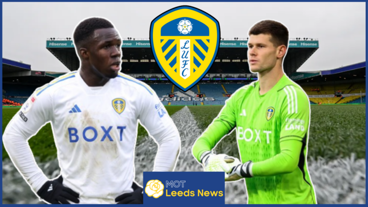 Leeds United Willy Gnonto Illan Meslier