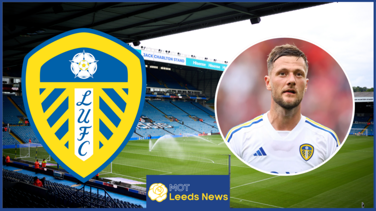 Liam Cooper, Leeds United badge