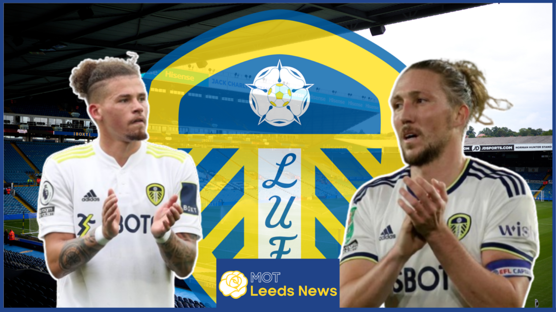 Luke Ayling, Kalvin Phillips, Leeds United
