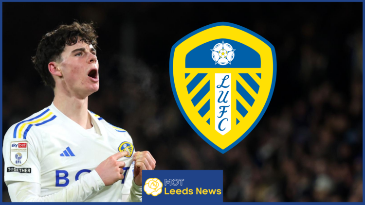 Archie Gray, Leeds United badge