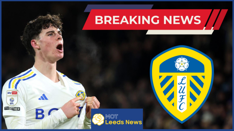 Archie Gray, Leeds United badge