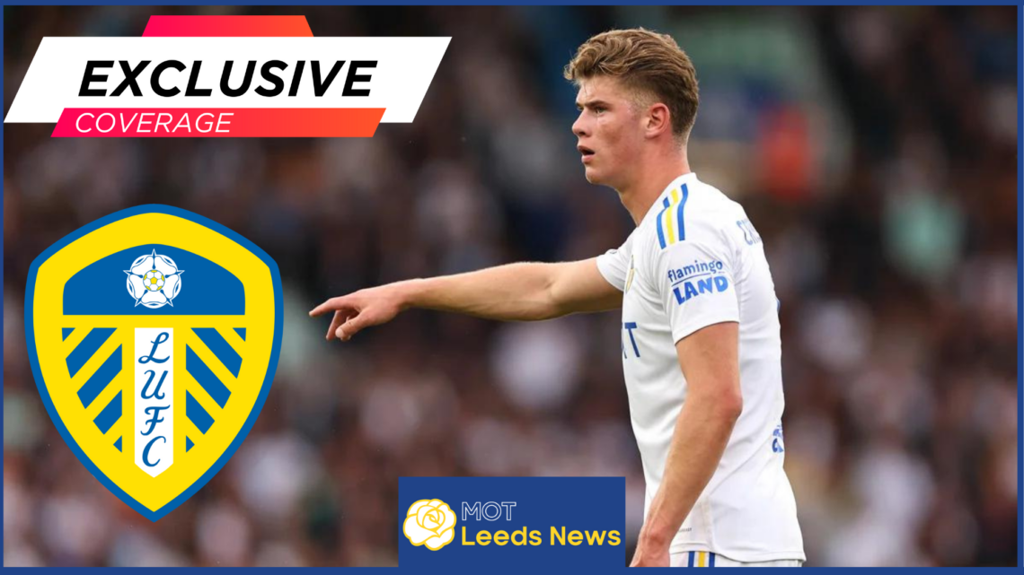 Charlie Cresswell, Leeds United badge