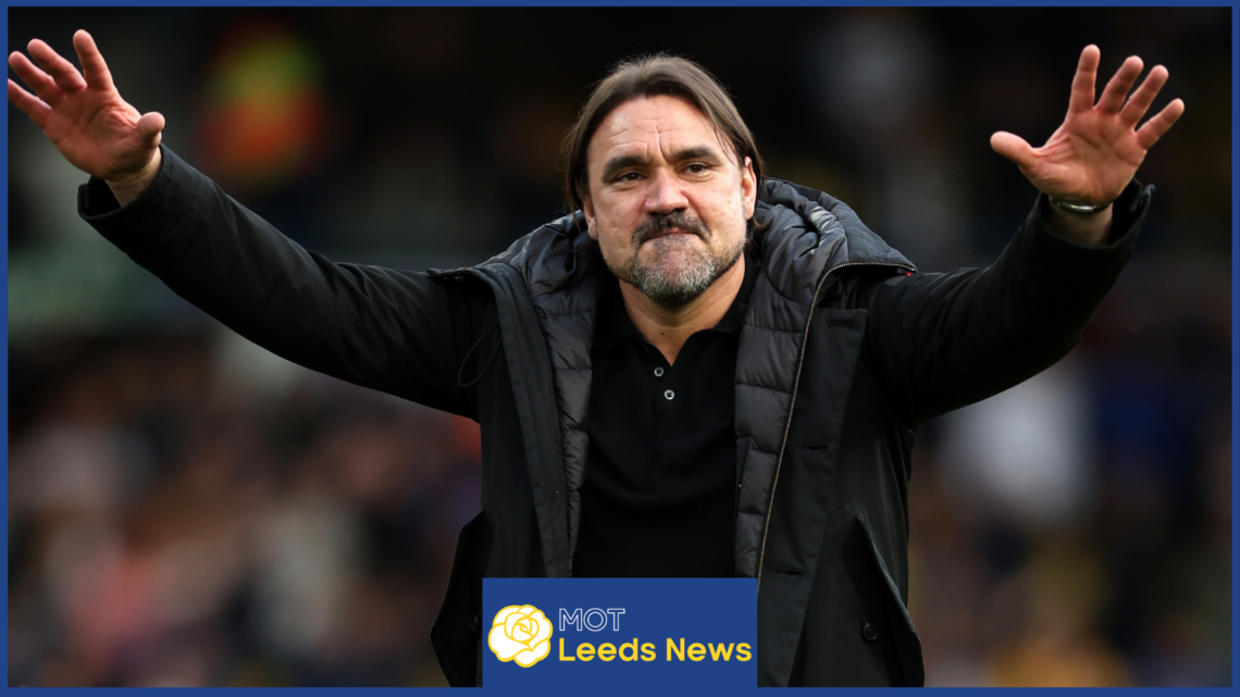 Leeds United manager Daniel Farke