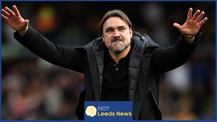 Leeds United manager Daniel Farke