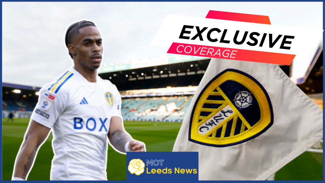 Crysencio Summerville, Leeds United
