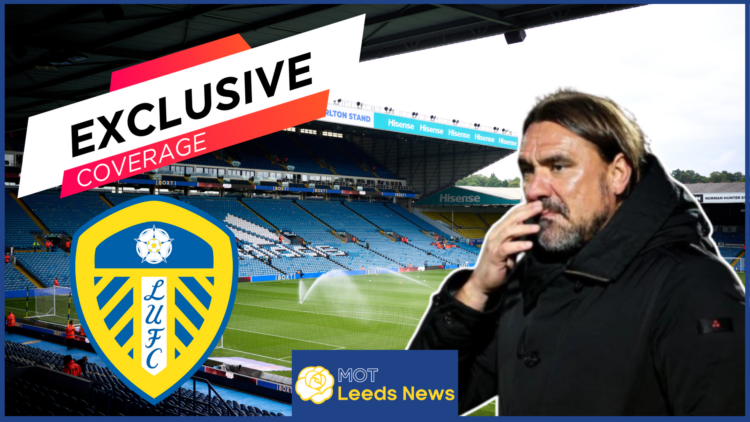 Daniel Farke, Leeds United badge, Elland Road