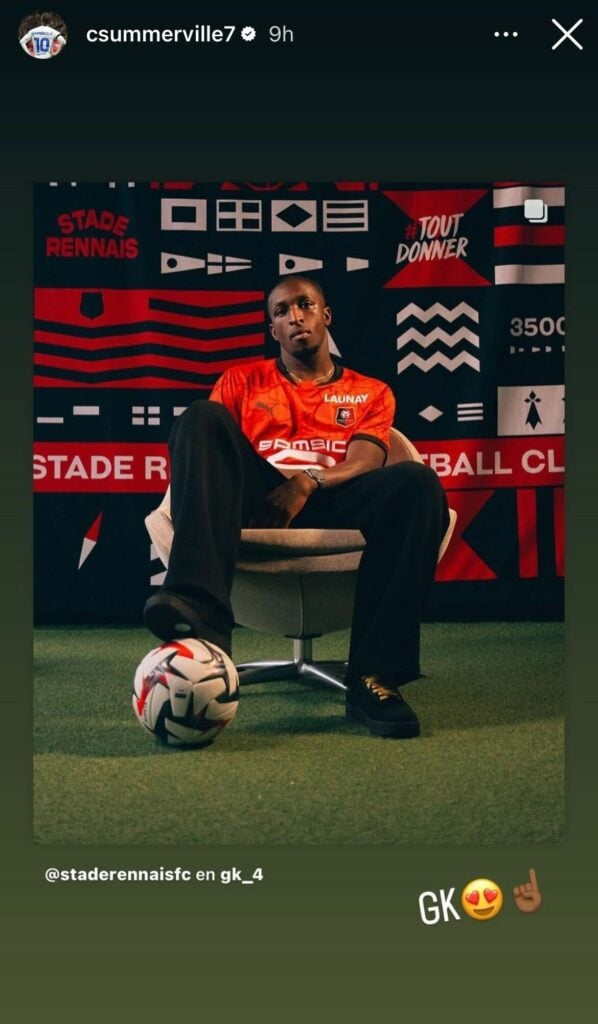 Summerville Kamara Leeds United