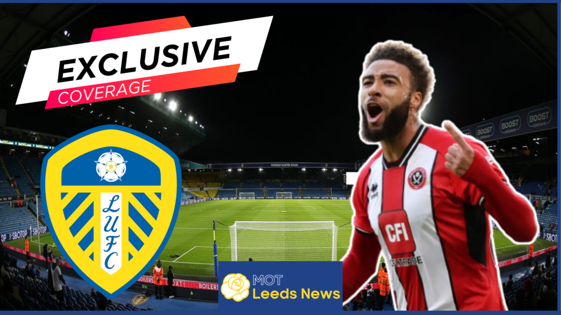 Jayden Bogle, Leeds United badge