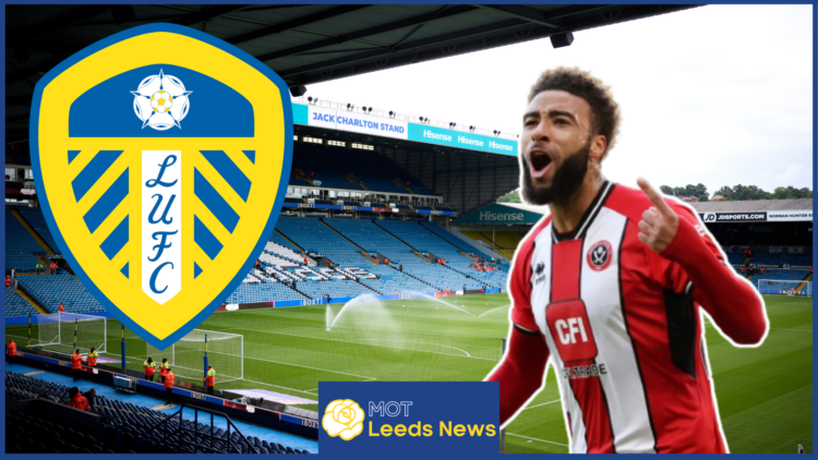 Jayden Bogle, Leeds United badge