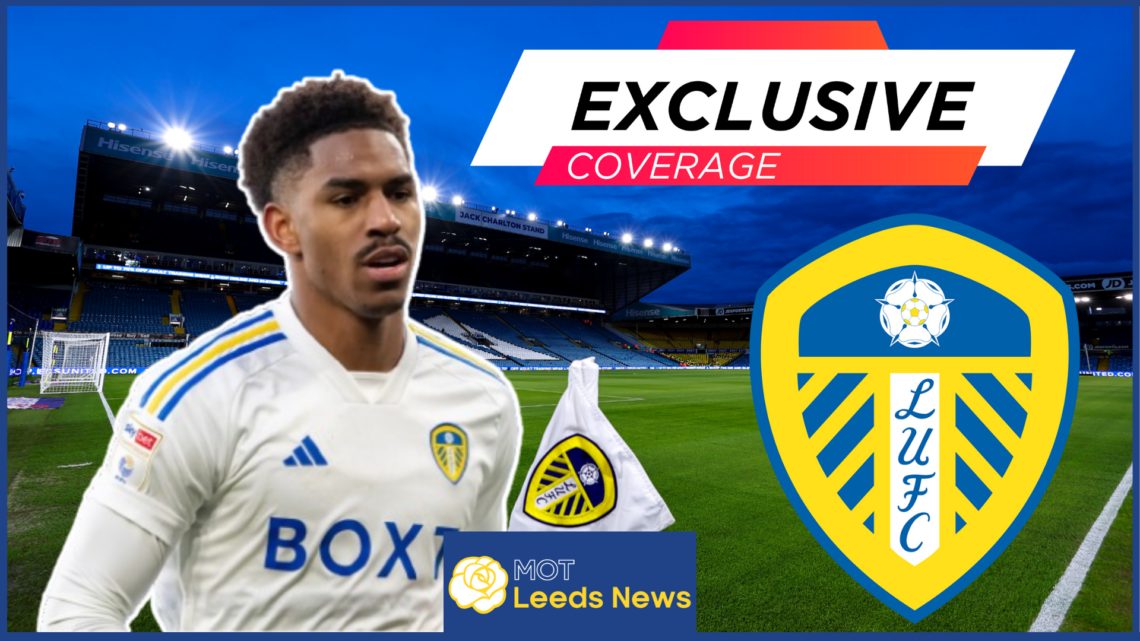 Junior Firpo, Leeds United badge