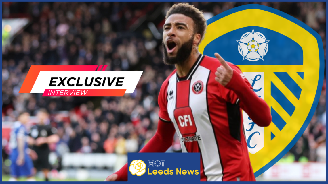 Leeds badge, Jayden Bogle