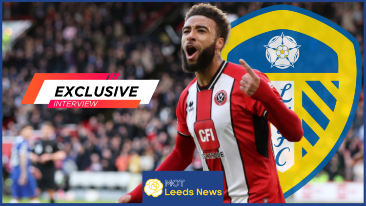 Leeds badge, Jayden Bogle