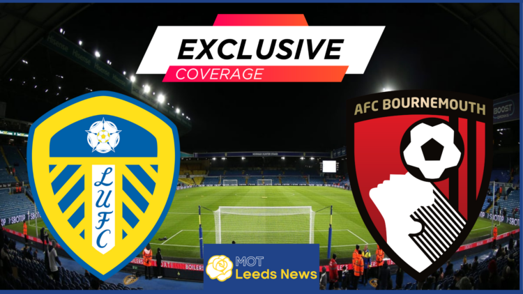 Leeds United badge, Bournemouth badge