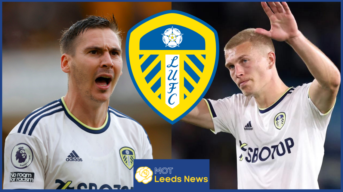 Leeds United Max Wober Rasmus Kristensen