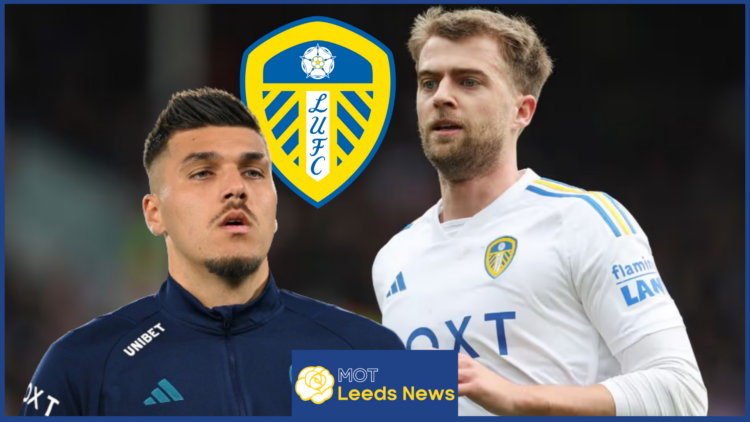 Leeds United Patrick Bamford Joel Piroe