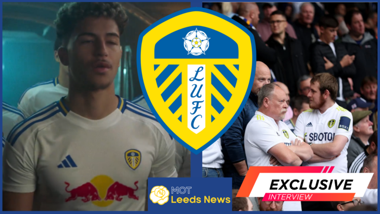 Leeds United Shirt Fans