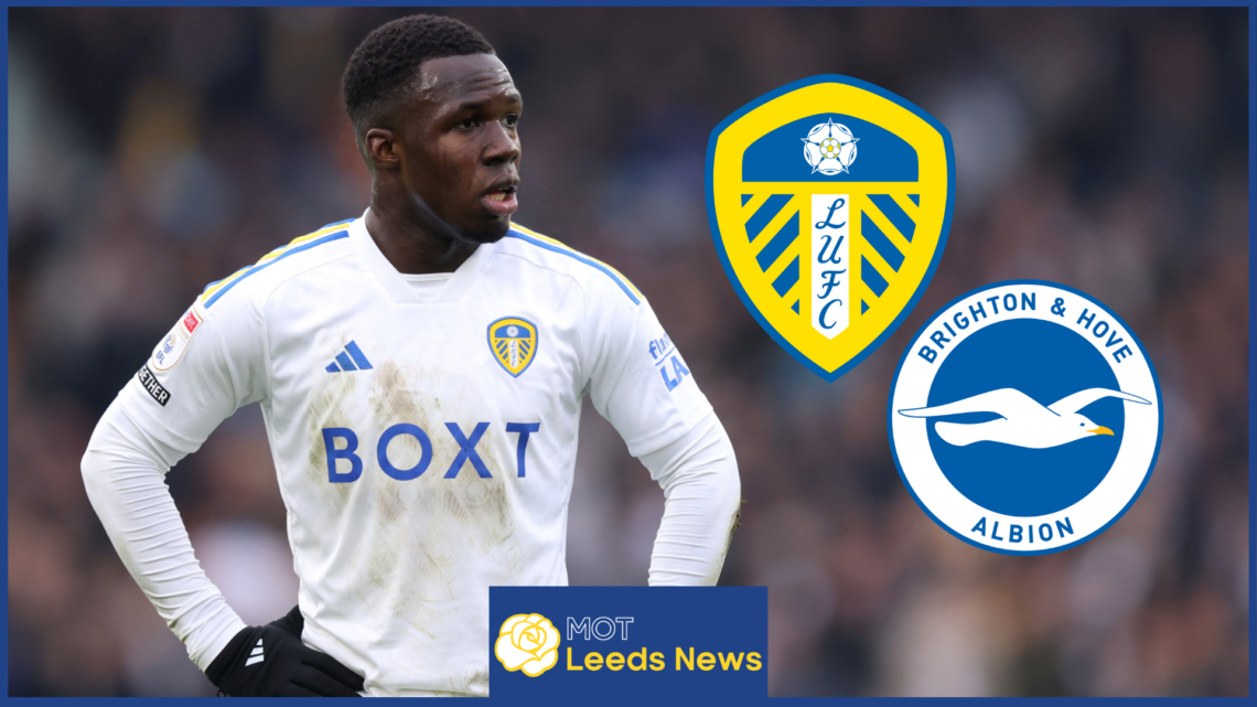 Leeds United Brighton Wilfried Gnonto