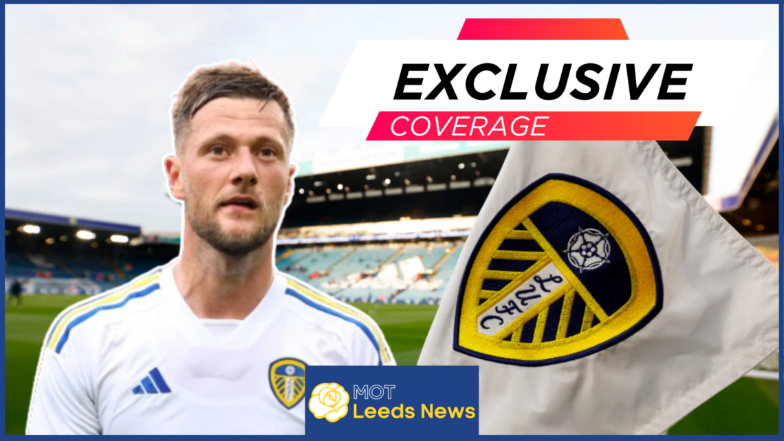 Liam Cooper, Leeds United, Elland Road