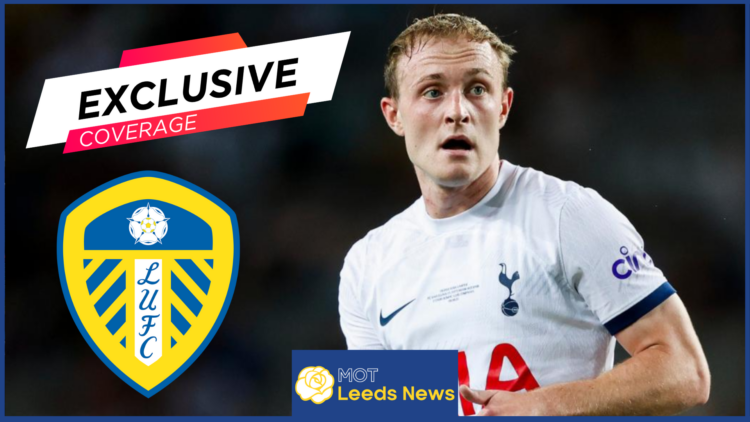 Oliver Skipp, Leeds United badge