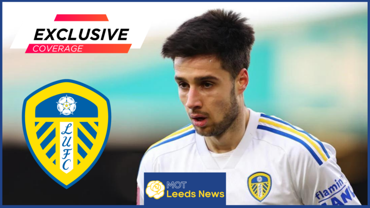 Ilia Gruev, Leeds United badge