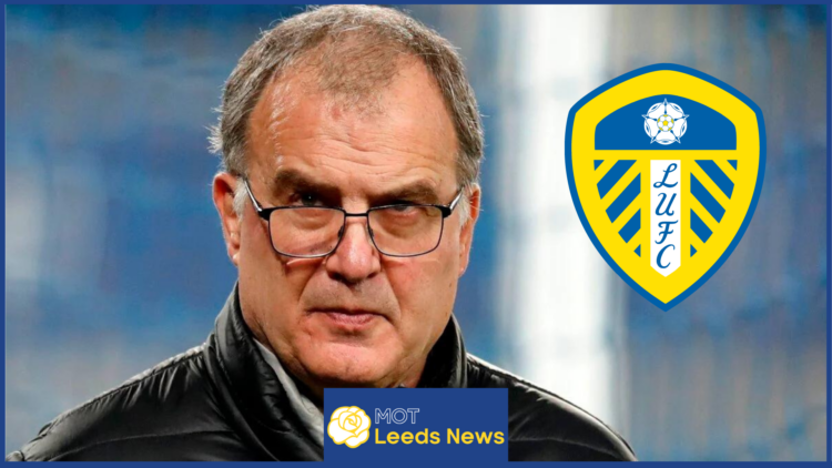Marcelo Bielsa, Leeds United badge