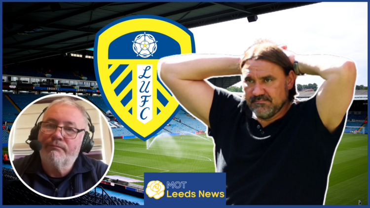 Ally McCoist, Daniel Farke, Leeds United badge