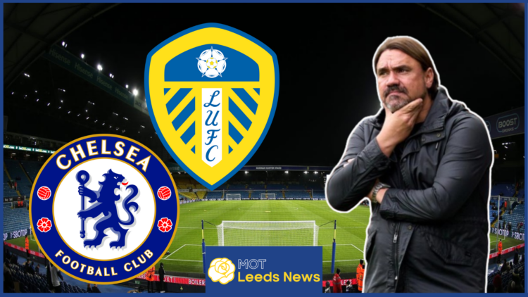 Bashir Humphreys, Leeds United badge, Chelsea badge