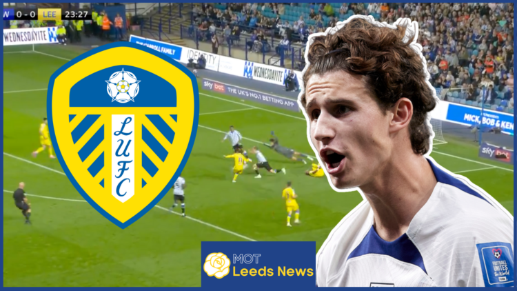 Brenden Aaronson Leeds United