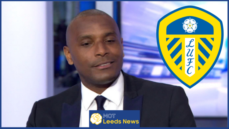 Clinton Morrison, Leeds United badge
