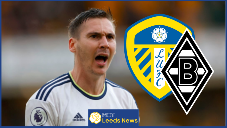 Max Wober Leeds United Borussia Monchengladbach
