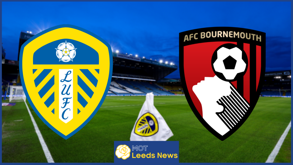 Leeds United Bournemouth badges
