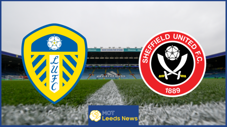 Leeds United, Sheffield United badges