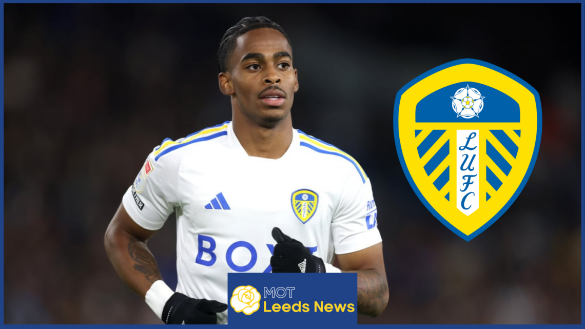 Crysencio Summerville Leeds United
