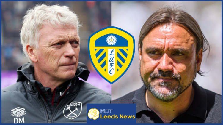 Daniel Farke David Moyes Leeds United